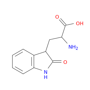 2-氨基-3-(2-氧代吲哚啉-3-基)丙酸