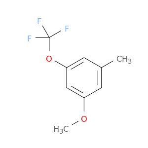 1-甲氧基-3-甲基-5-(三氟甲氧基)苯