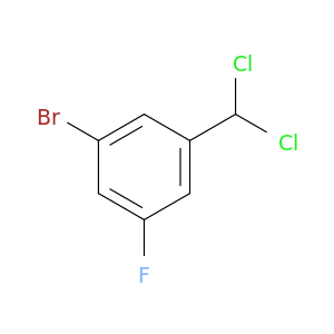 1-Bromo-3-(dichloromethyl)-5-fluorobenzene