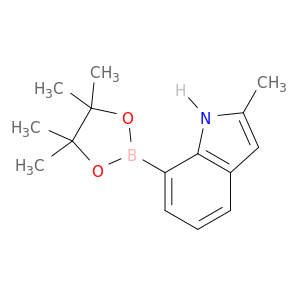 2-甲基-7-(4,4,5,5-四甲基-1,3,2-二氧硼杂环戊烷-2-基)-1H-吲哚