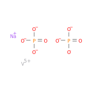 Sodium vanadium phosphate