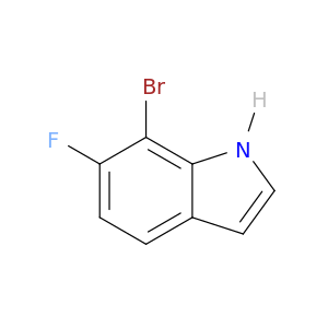 7-Bromo-6-Fluoro-1h-Indole