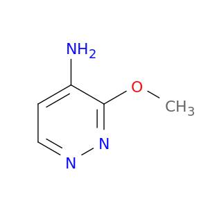 3-甲氧基-4-吡啶嗪胺
