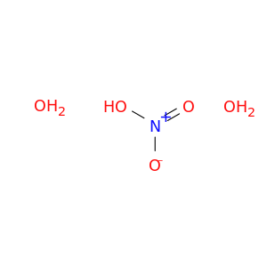 Nitric acid, dihydrate