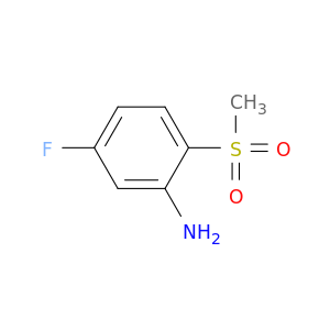 5-氟-2-甲基磺酰基苯胺