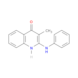 4(1H)-Quinolinone, 3-methyl-2-(phenylamino)-