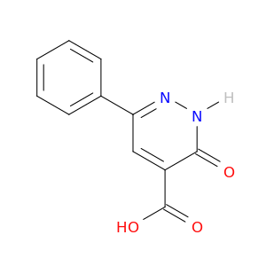 3-氧代-6-苯基-2,3-二氢哒嗪-4-羧酸