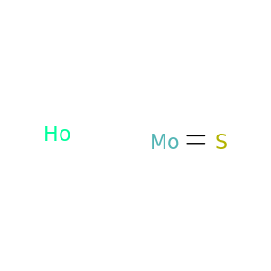 Holmium molybdenum sulfide