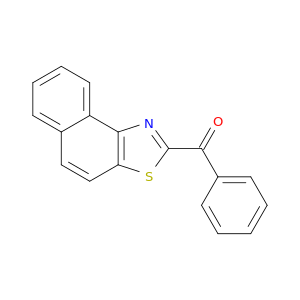 Methanone, naphtho[1,2-d]thiazol-2-ylphenyl-