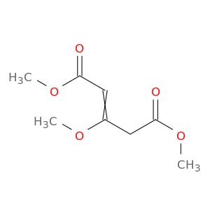 2-Pentenedioic acid, 3-methoxy-, dimethyl ester