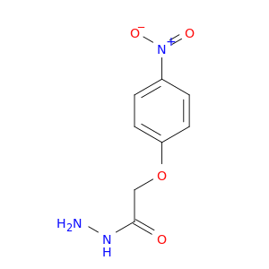 4-硝基苯氧基乙酸肼