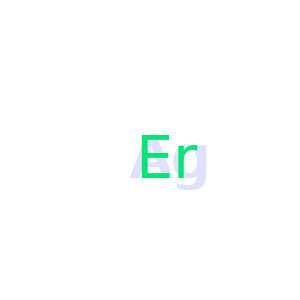 Erbium, compd. with silver (1:2)