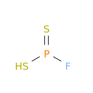 Phosphonofluoridodithioicacid (8CI,9CI)