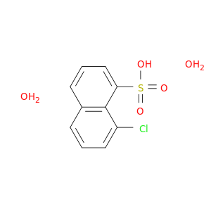 8-Chloronaphthalene-1-sulfonic acid dihydrate, 97%