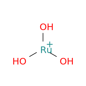 Ruthenium(1+), trihydroxy-