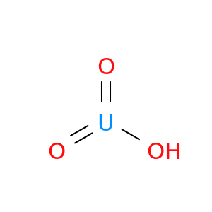 hydroxy-dioxo-uranium