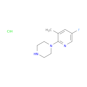 1-(5-氟-3-甲基吡啶-2-基)哌嗪