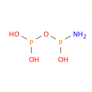 Amidodiphosphorous acid(9CI)