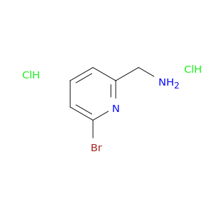 6-溴吡啶-2-甲胺二盐酸盐