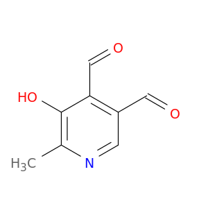 5-羟基-6-甲基-3,4-吡啶二甲醛