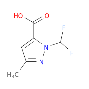 1-(二氟甲基)-3-甲基-1H-吡唑-5-羧酸