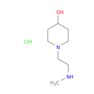 1-(2-(甲氨基)乙基)哌啶-4-醇盐酸盐