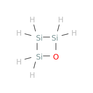 Oxatrisilacyclobutane