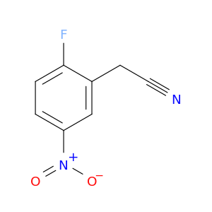 2-(2-Fluoro-5-nitrophenyl)acetonitrile