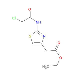 (2-[(氯乙酰基)氨基]-1,3-噻唑-4-基)乙酸乙酯