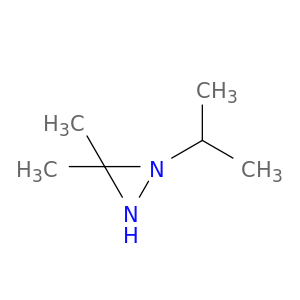 Diaziridine, 3,3-dimethyl-1-(1-methylethyl)-