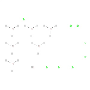 Aluminum, compd. with strontium (7:8)