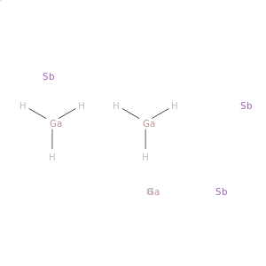 Antimony, compd. with gallium (3:3)