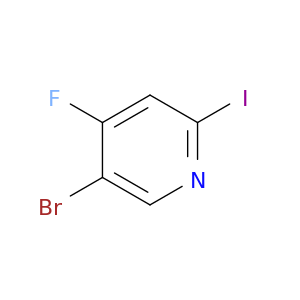 5-溴-4-氟-2-碘吡啶