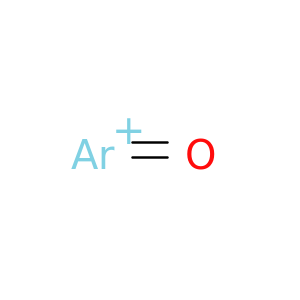 Argon(1+), oxo-