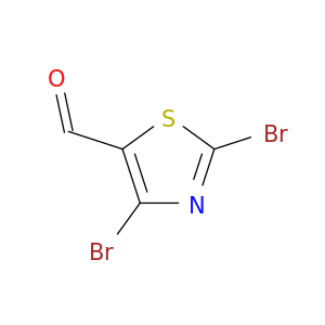 2,4-二溴噻唑-5-甲醛