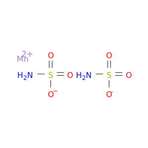 氨基磺酸,锰(2+)盐(2：1)