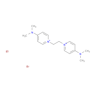 Pyridinium, 1,1'-(1,2-ethanediyl)bis[4-(dimethylamino)-, dibromide