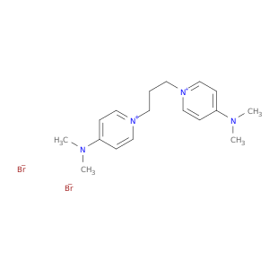 Pyridinium, 1,1'-(1,3-propanediyl)bis[4-(dimethylamino)-, dibromide