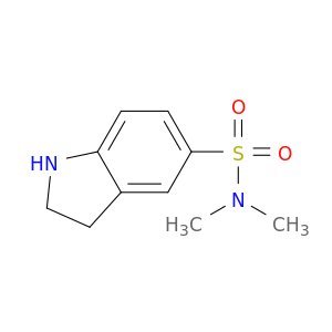 2,3-二氢-N,N-二甲基-5-(1H)-吲哚磺酰胺